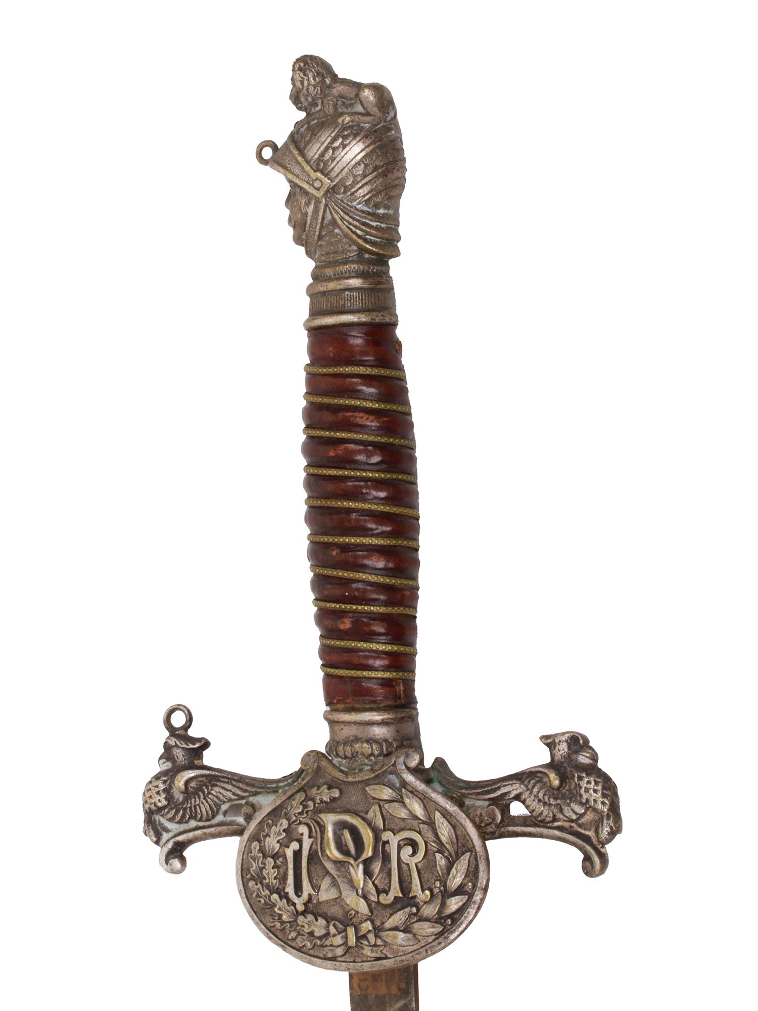 ANTIQUE KNIGHTS OF PYTHIAS FCB CEREMONIAL SWORDS PIC-8